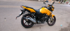 Apache rtr 160 yellow